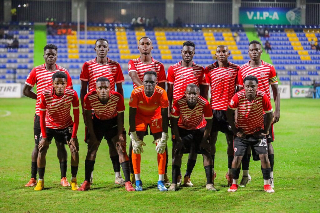 UPL: Express Host URA FC in a Special Fixture