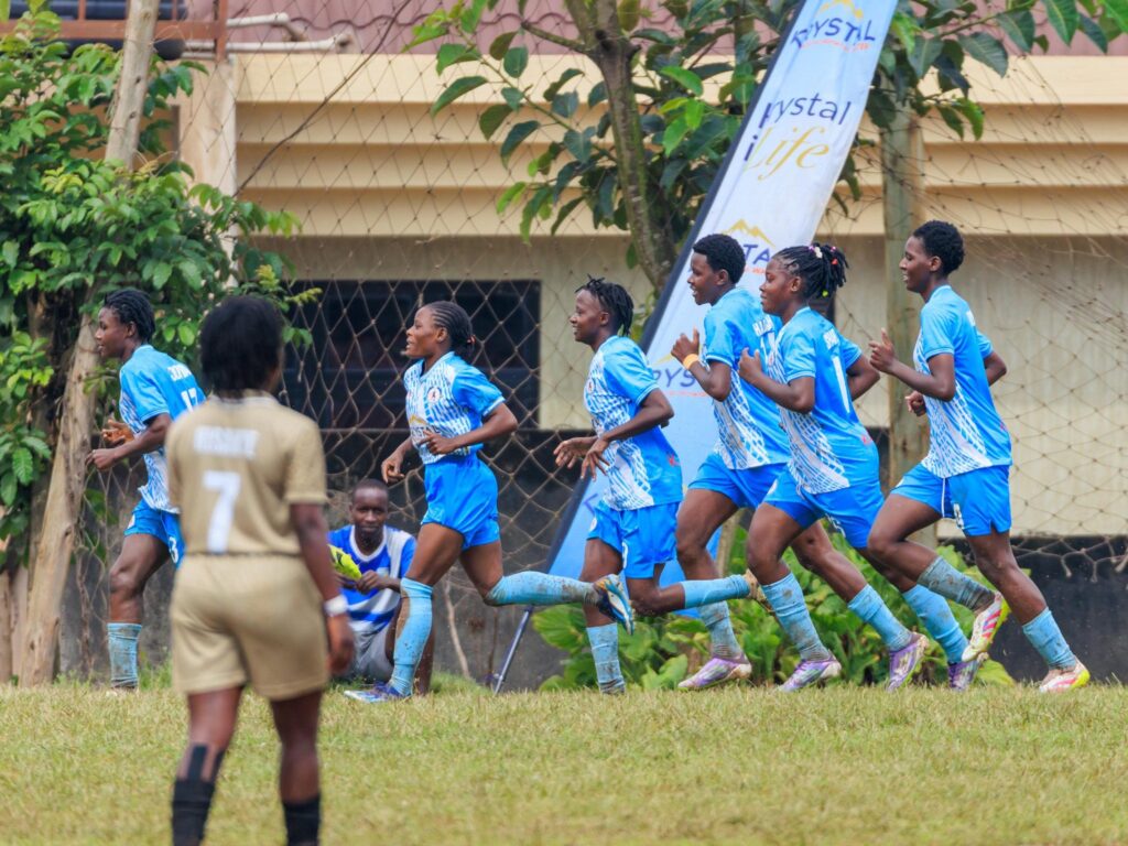 Kawempe Muslim Complete League Double Over She Corporate to Go Top