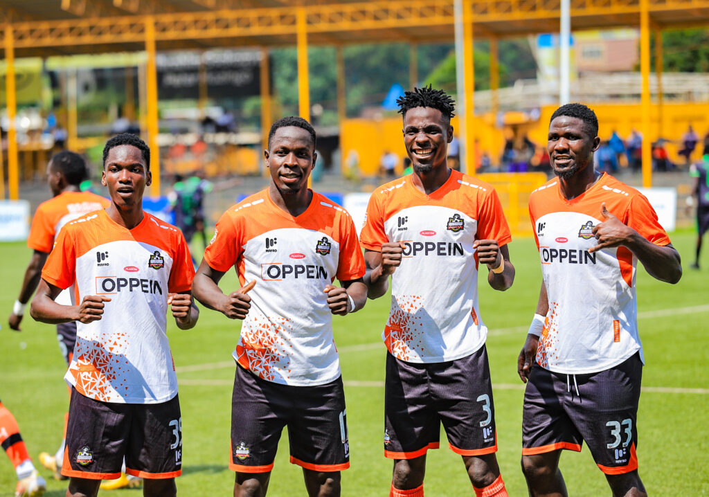 Uganda Cup: Odongo, Ssekamate fire NEC into quarterfinals