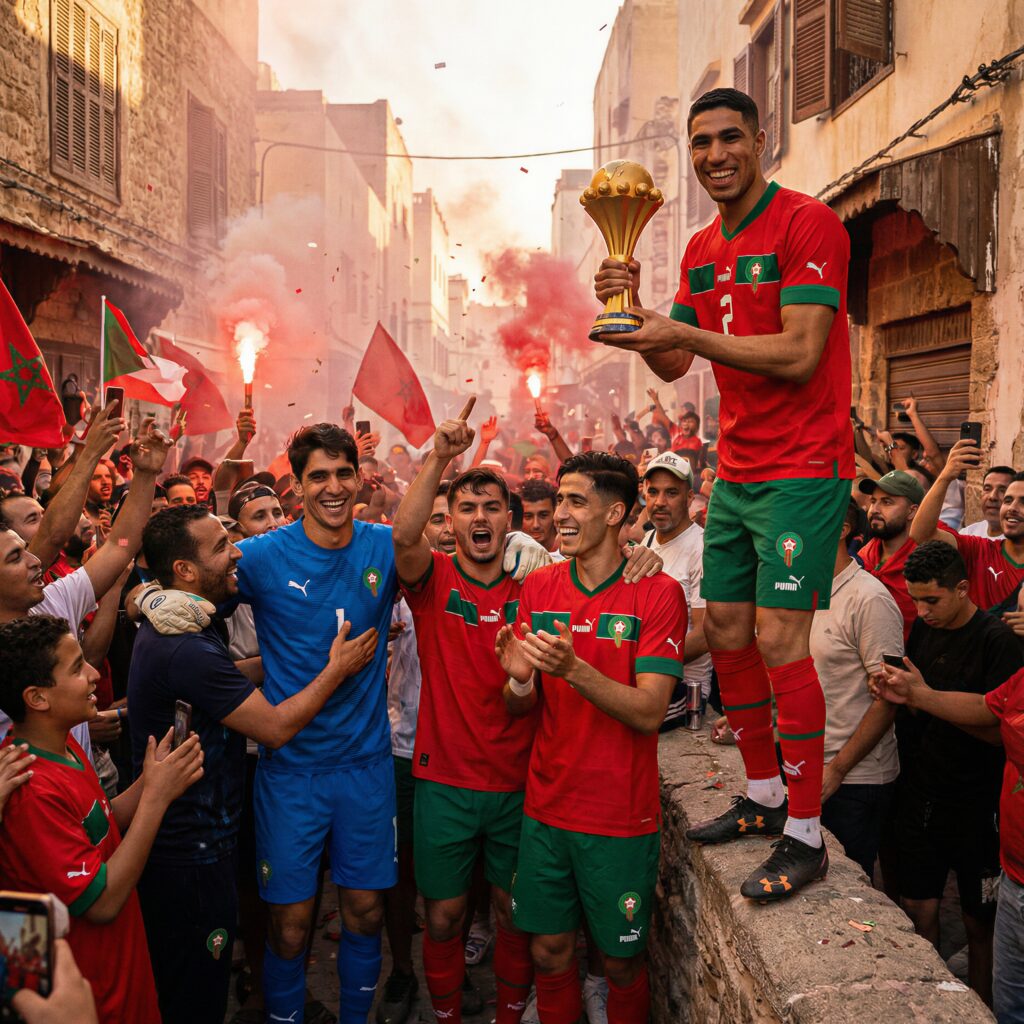 CAF Awards Morocco 2025 AFCON Title After Senegal Forfeit Ruling