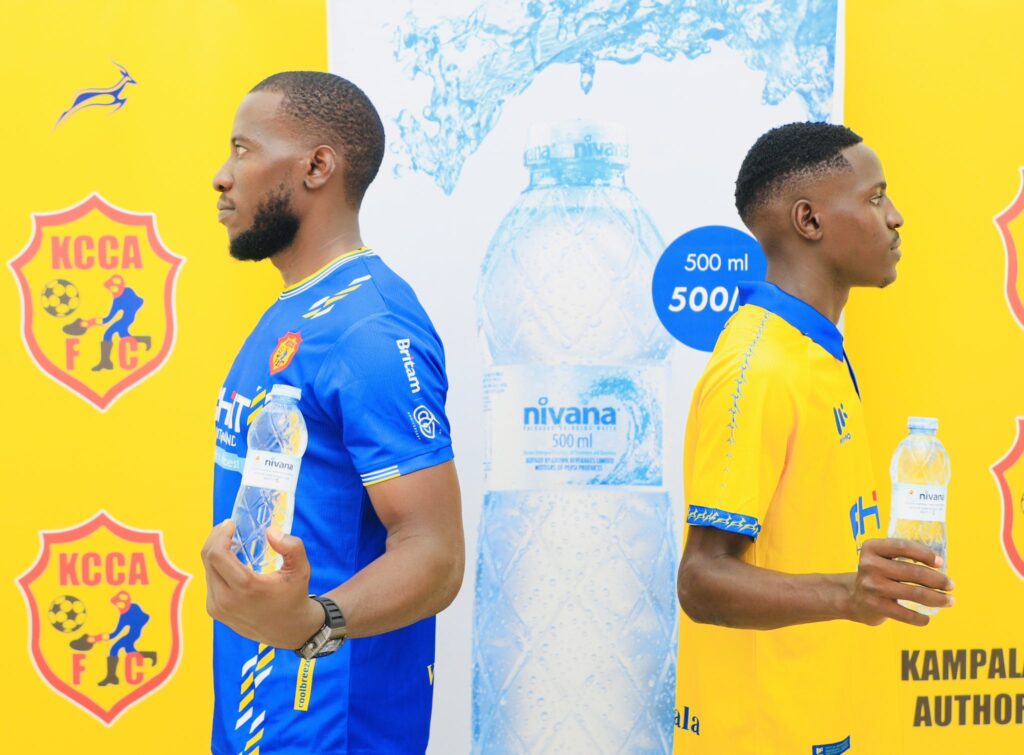 KCCA FC Seal Hydration Partnership with Crown Beverages Limited