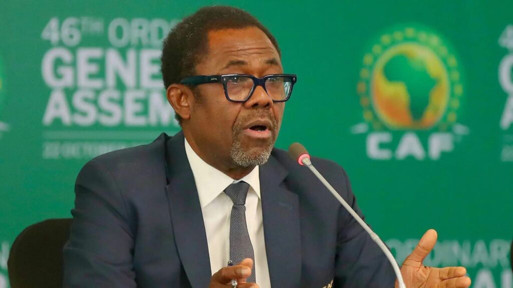 BREAKING: Véron Mosengo-Omba Steps Down as CAF Secretary General