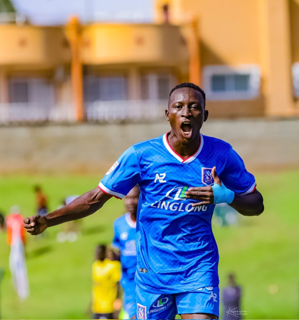 Mubiru Punishes KCCA as Villa Hand Rivals Title Setback