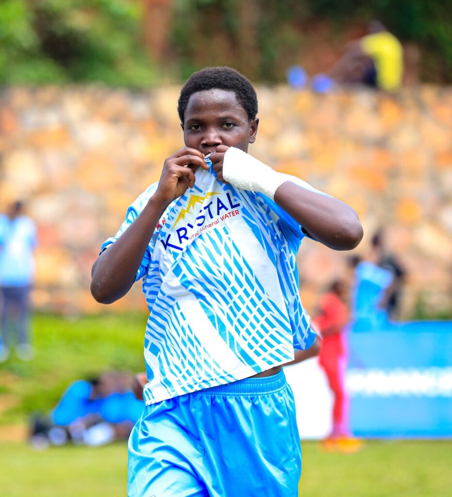 FWSL: Nakasi Header Keeps Kawempe Muslim Ladies on Top
