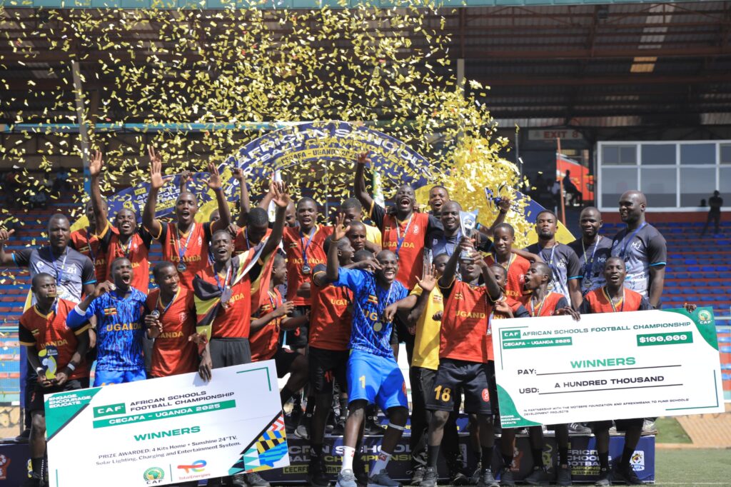 Zimbabwe to Host 2026 CAF African Schools Football Championship Continental Finals