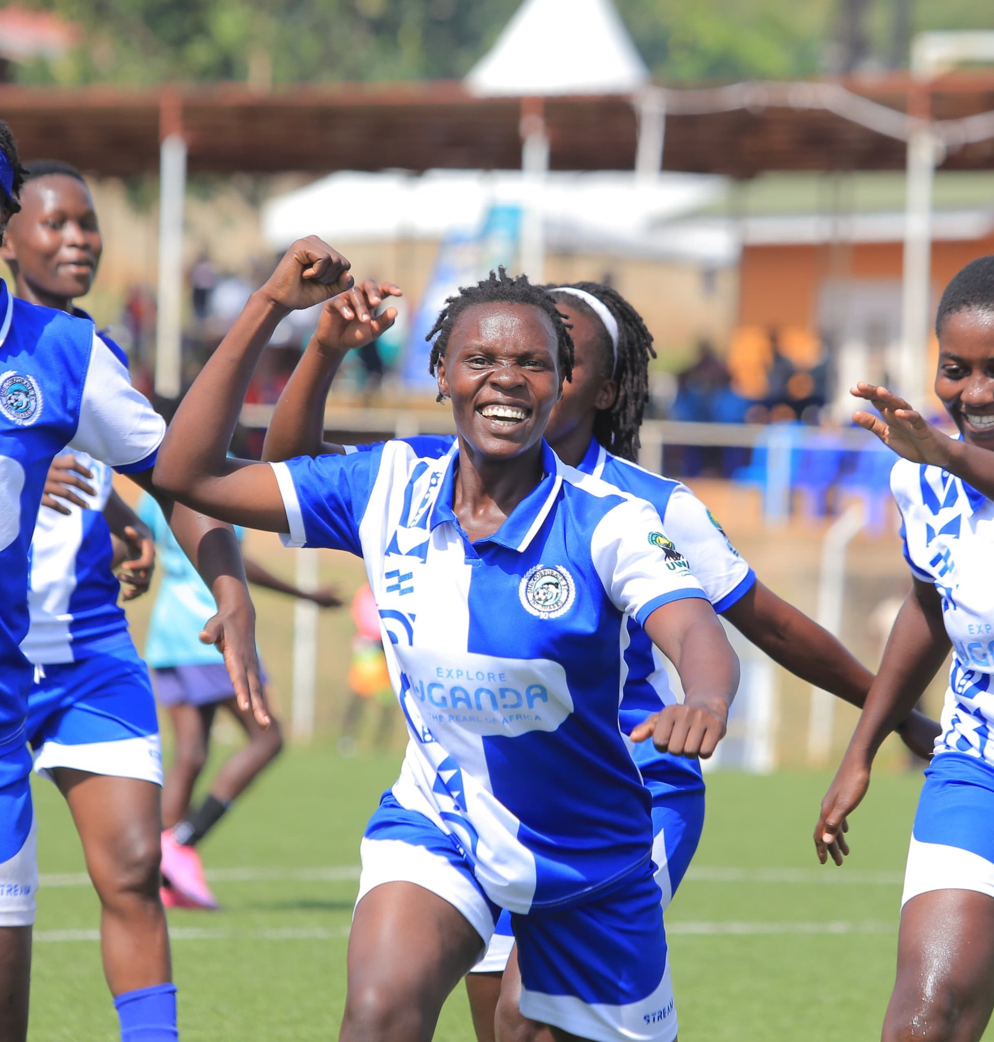 FWSL: Jesca Namanda Fires She Corporate to Double Over Kampala Queens