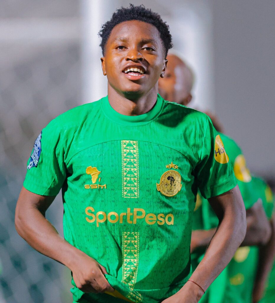 Okello Shines as Young Africans Thrash Mbeya City