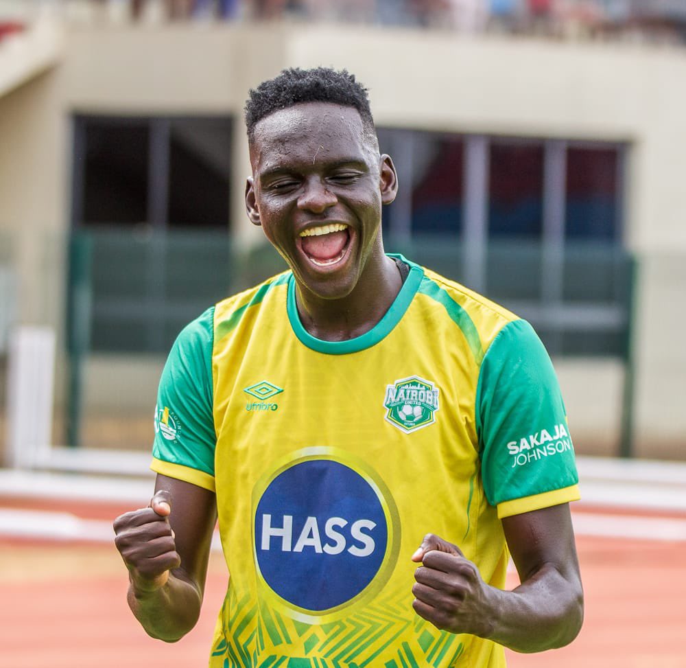 Kizza Nets Stunning Free-Kick as Nairobi United Hold Kakamega Homeboyz