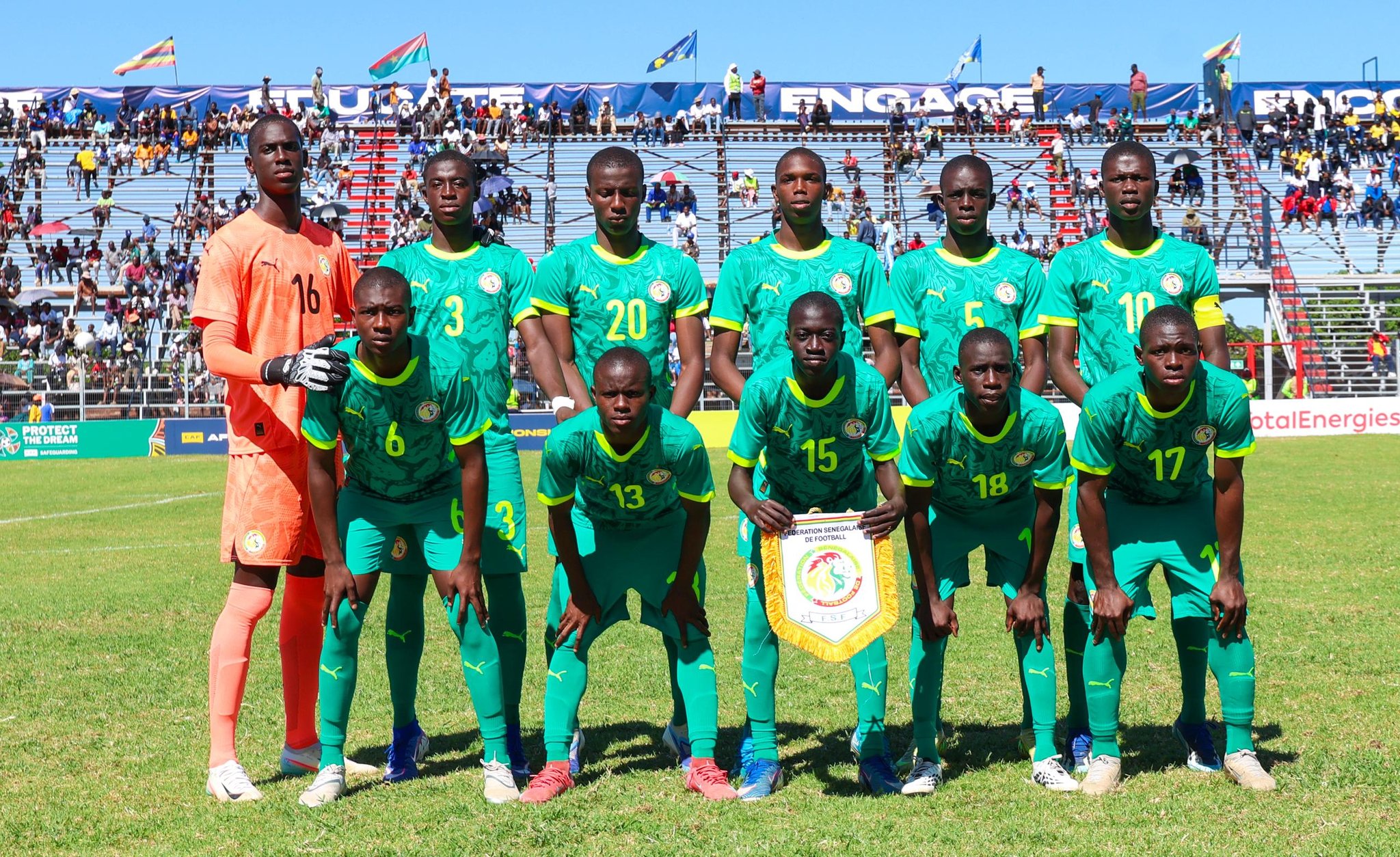 BREAKING: Senegal Edge Uganda’s Kitende on Penalties to Win Maiden CAF Schools Championship Title