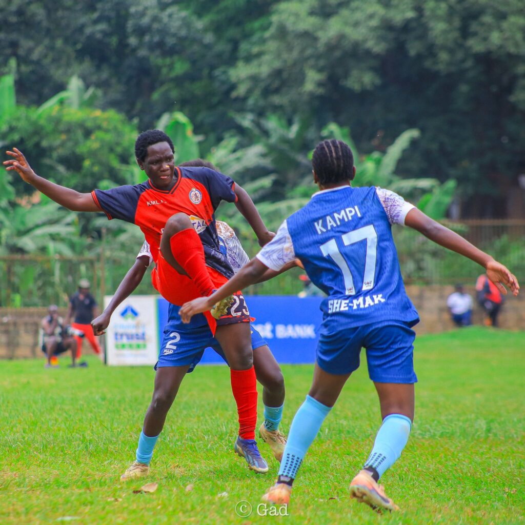 FWSL: Kampi Haunts Kawempe as Title Hopes Suffer Setback
