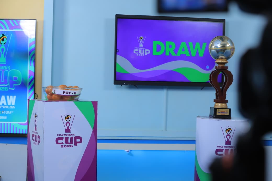2026 FUFA Women’s Cup: Draw Conducted, Eight Teams Handed Byes