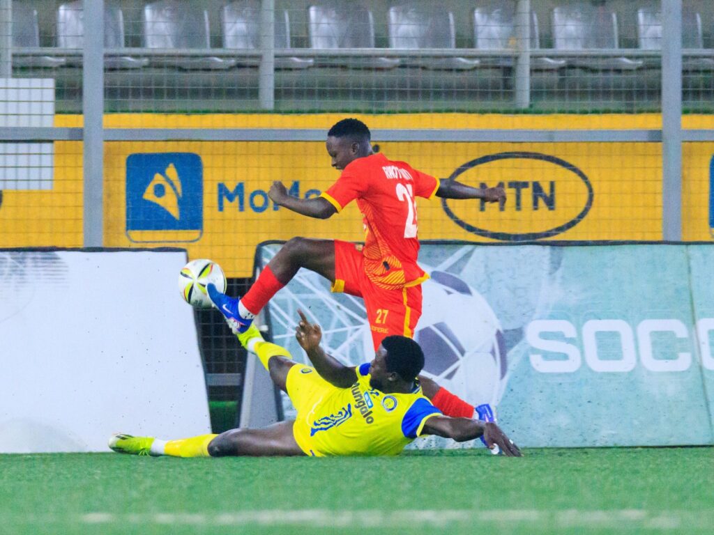 URA, BUL Share Spoils in Nakivubo
