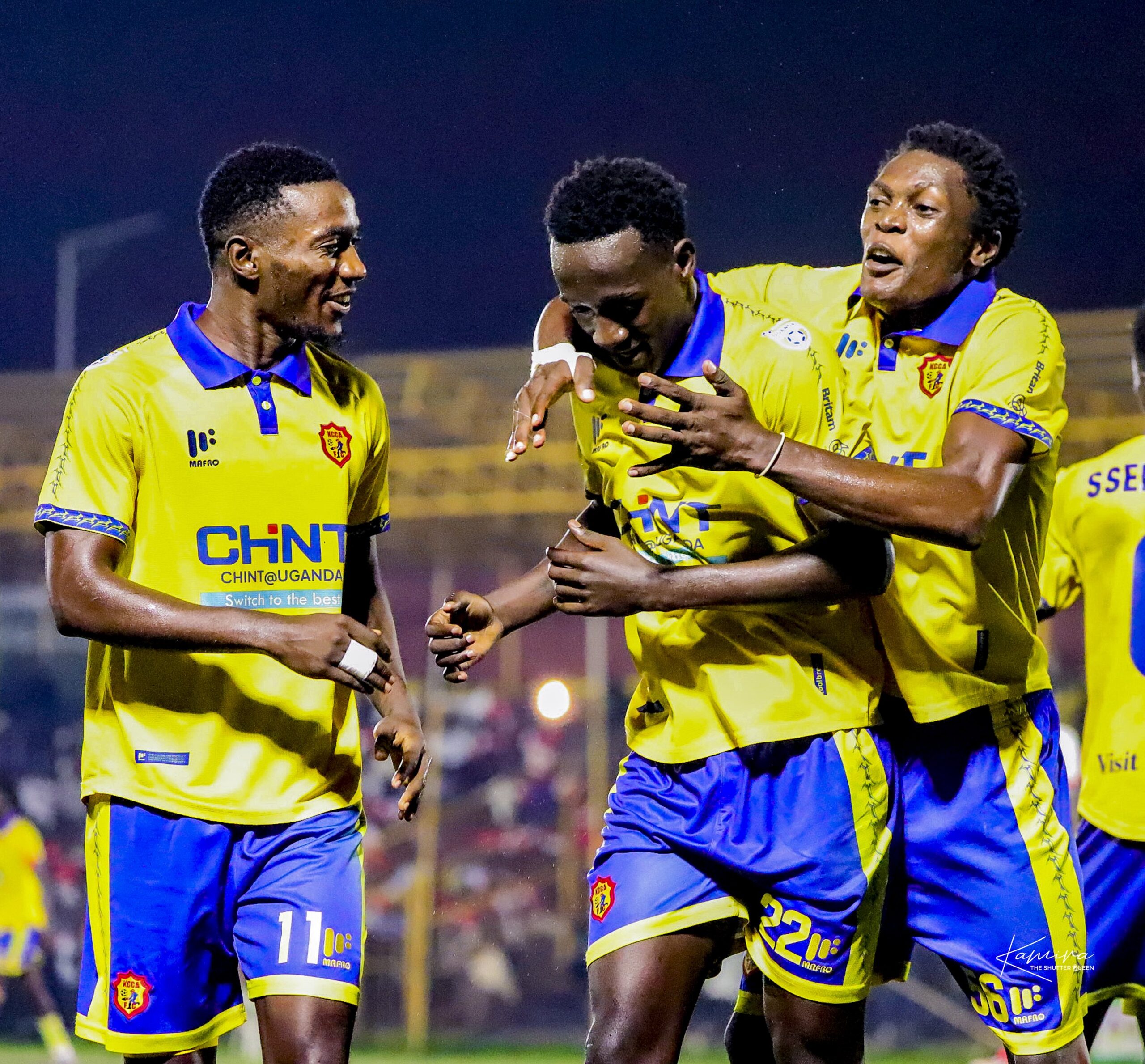 Sserunjogi Strike Sends KCCA Second, Revives Title Charge