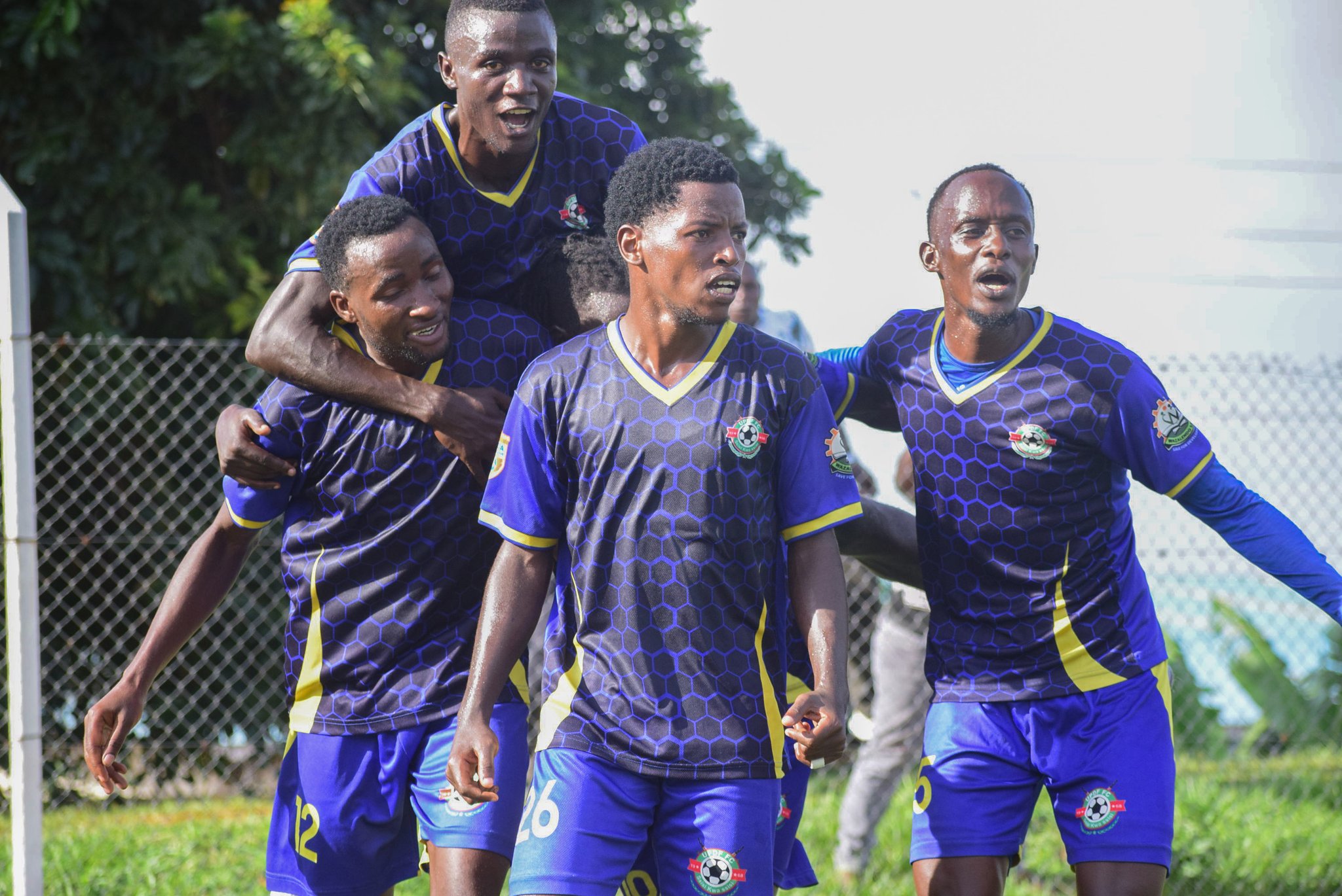 UPDF Thrash BUL in 7-Goal Thriller to Boost Survival Hopes