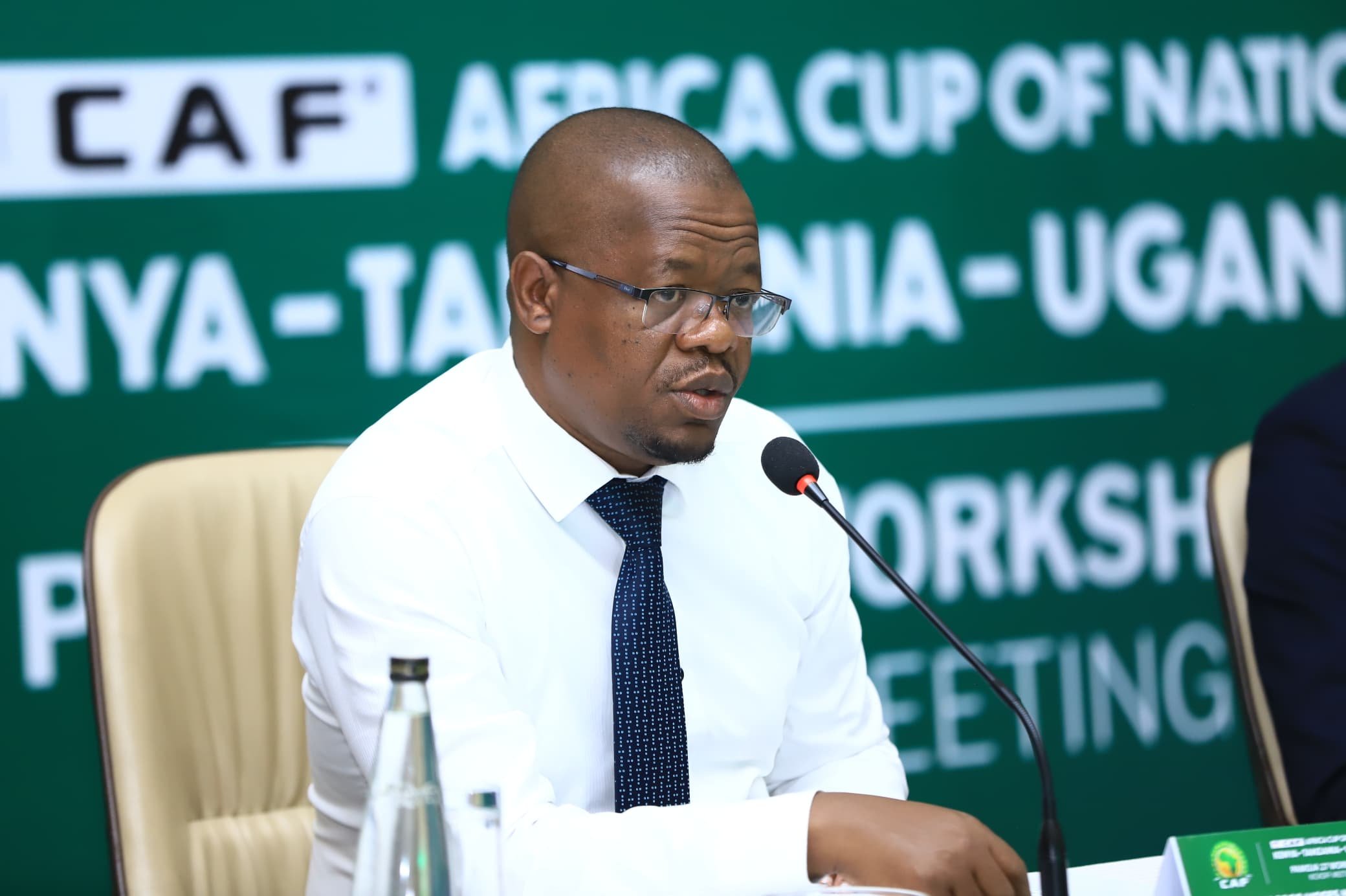 Magogo Calls for Regional Unity and Strong Structures Ahead of AFCON 2027