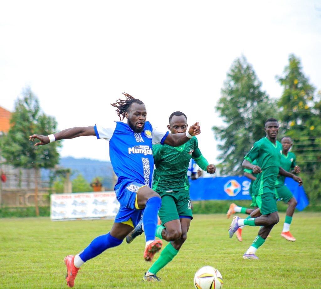 UPDF Deny URA First Away Victory in Bombo