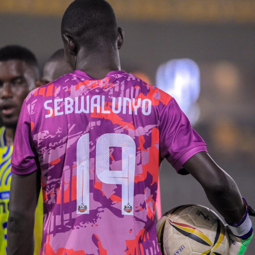 Goalkeeper Sebwalunyo on Target as NEC Pile More Misery on Mbarara