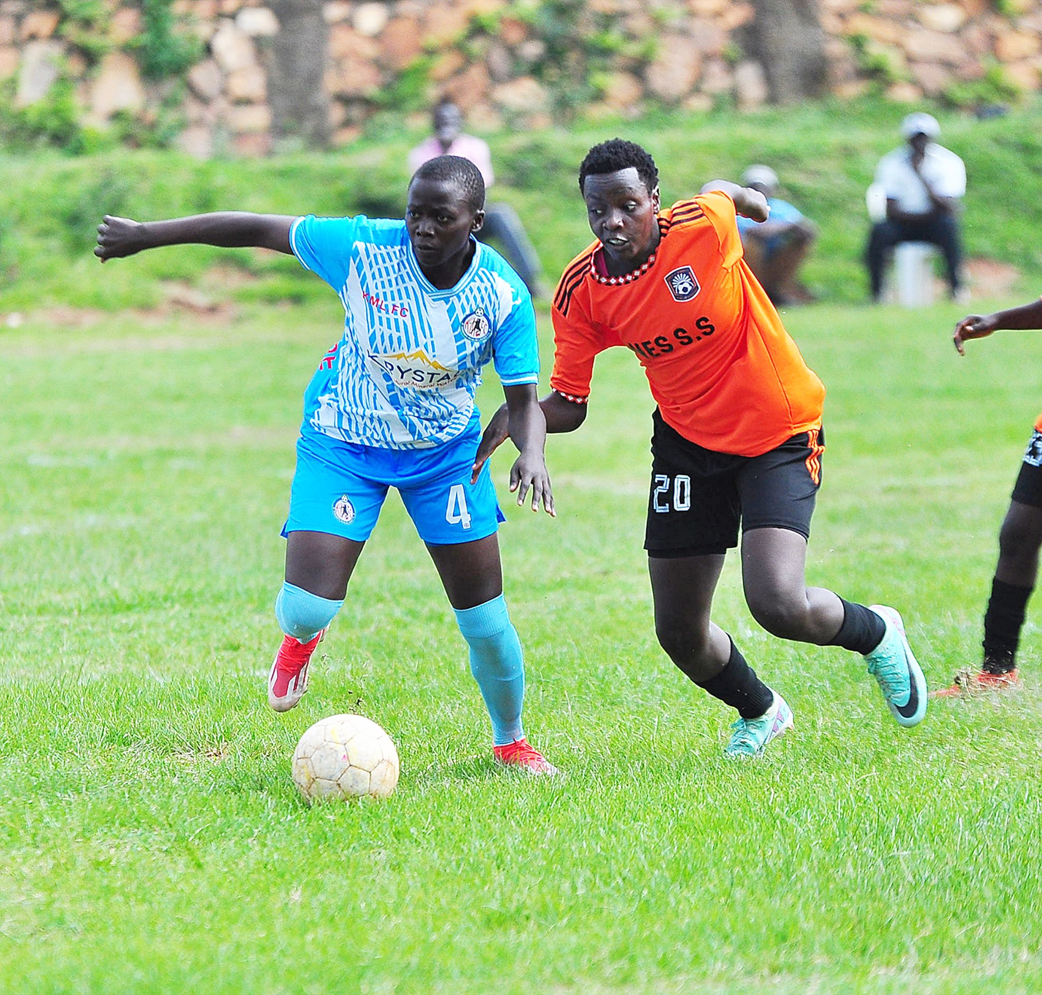FWSL Title Race: Nabukenya Rescues Kawempe to Overcome Rines