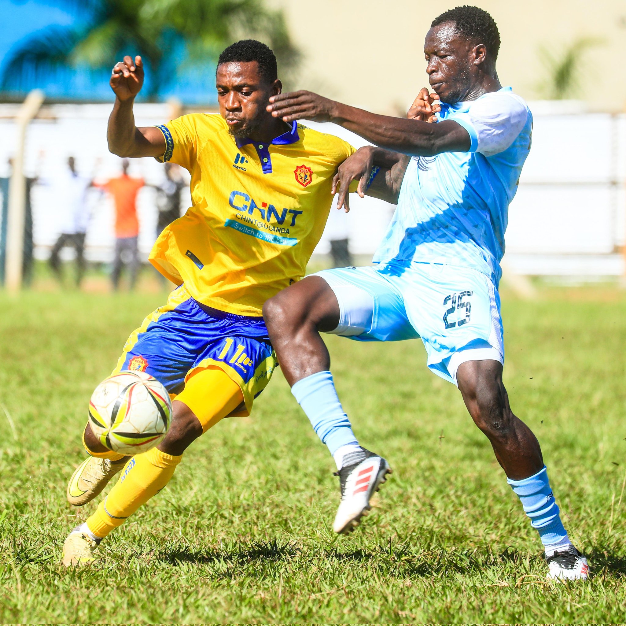 Olaboro Downs KCCA as Calvary Secure Shock Victory in Yumbe