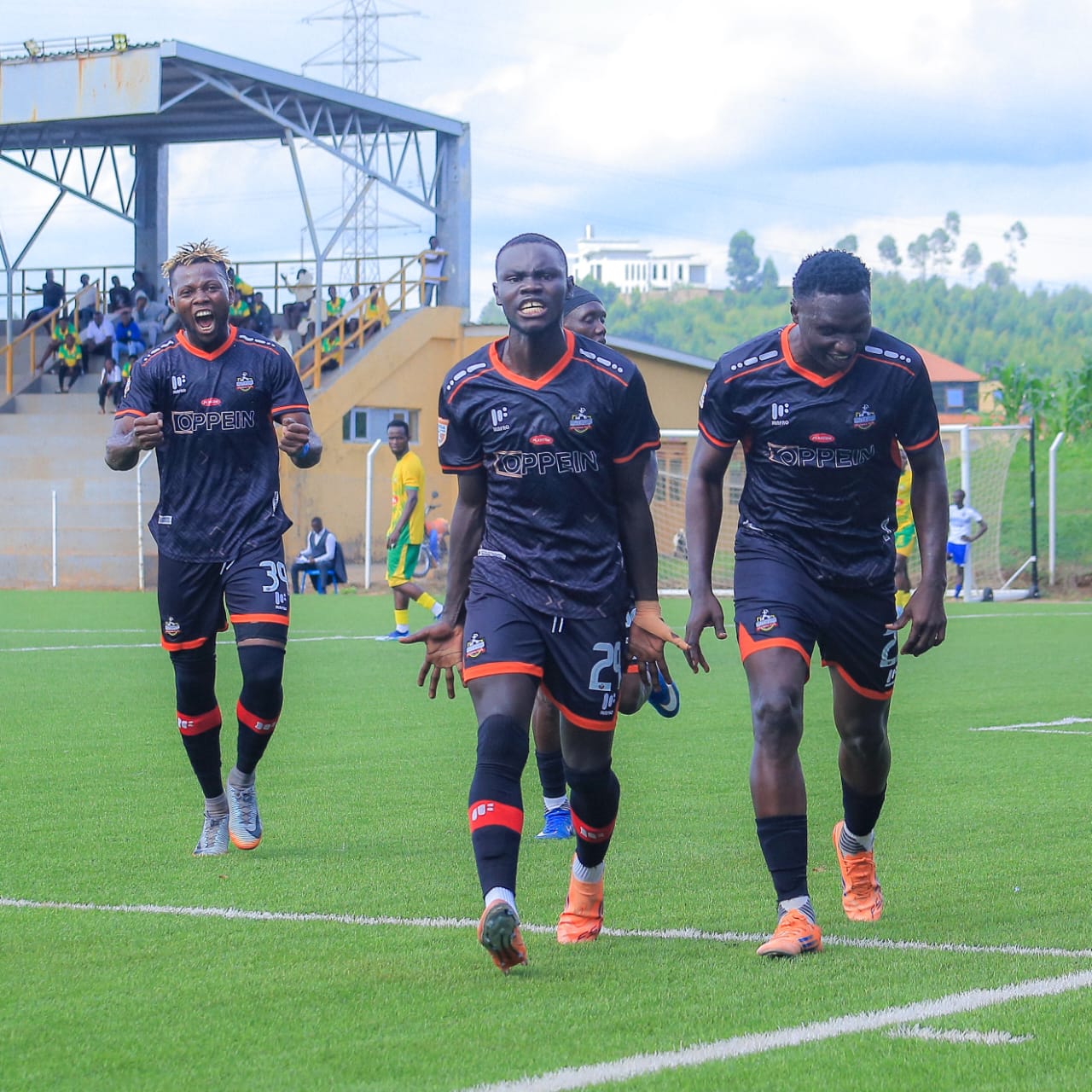 NEC FC Edge BUL FC in Njeru