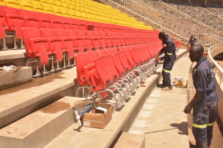VIDEO: Namboole Phase Two Renovation Underway Ahead of AFCON 2027