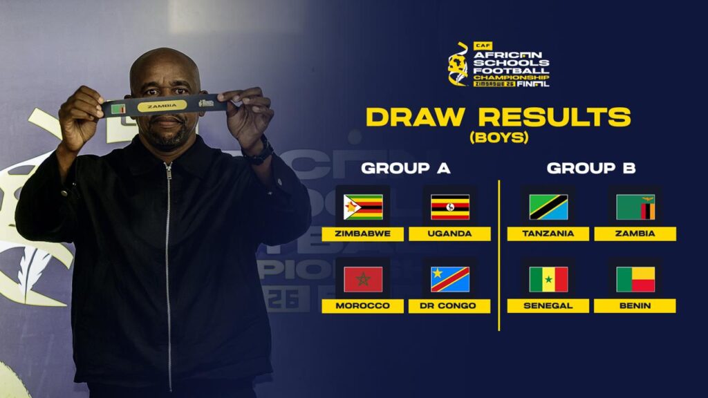 Uganda’s Kitende Learns Opponents Ahead of CAF Schools Championship Finals in Harare