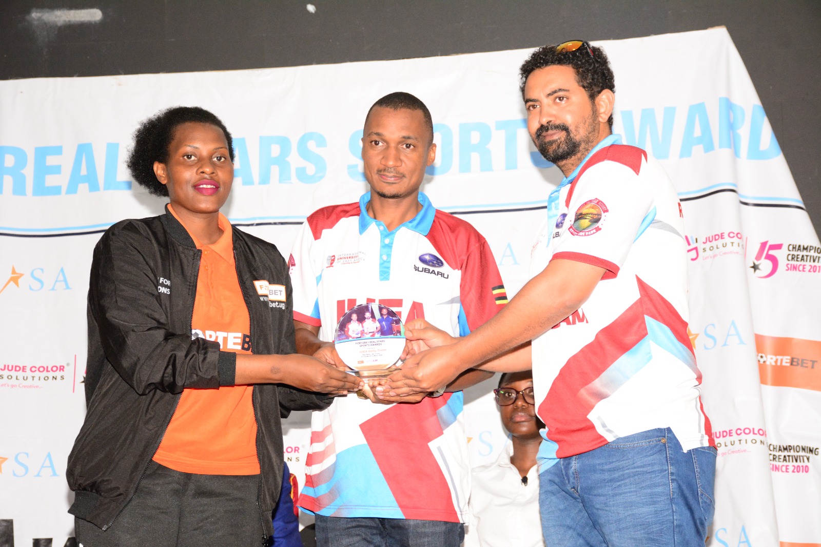 Fortebet Real Stars Awards: Alwi Hails Recognition as Motivation