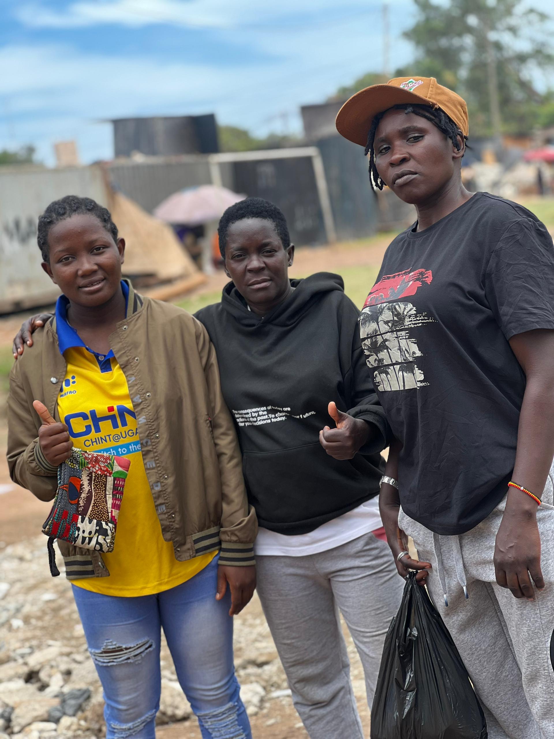 REBUILDING LIFE: Ex-Kawempe Warriors, Crested Cranes Players Support Former Kampala Queens Striker