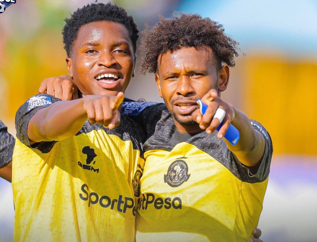 Okello Shines as Young Africans Beat Pamba