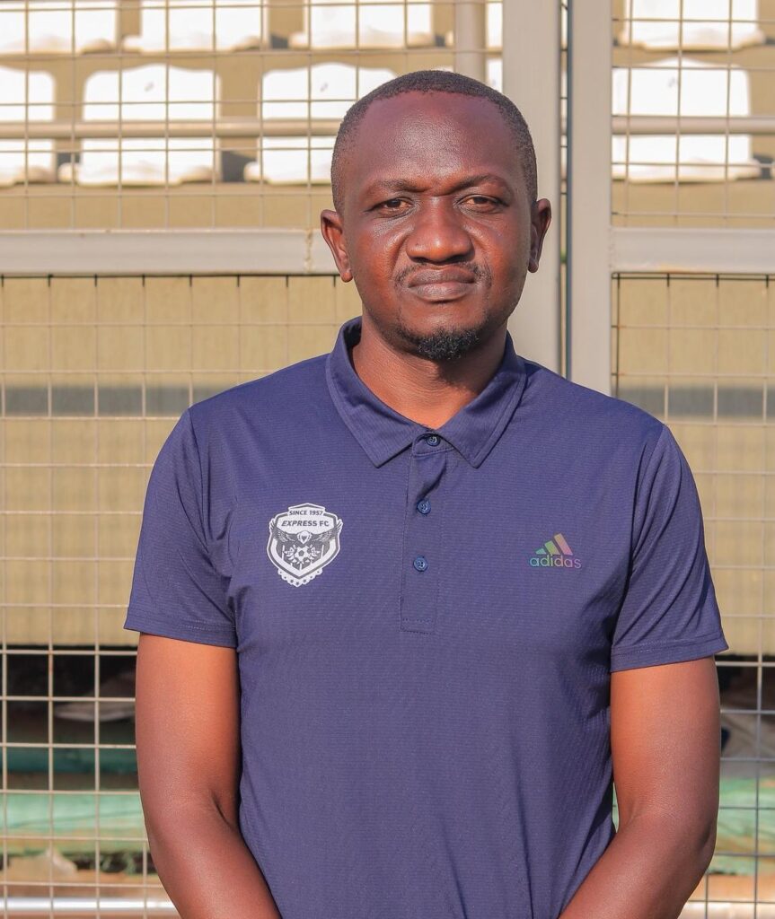 Express Coach Kintu Speaks Out Over Unpaid Wages After Police FC Victory