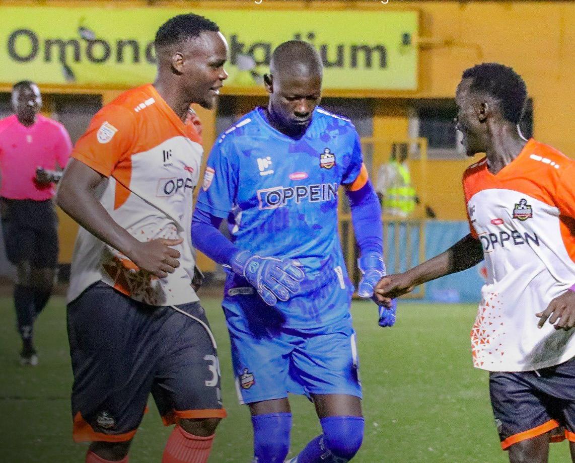 Goalkeeper Sebwalunyo’s Late Goal Seals NEC Victory Over URA