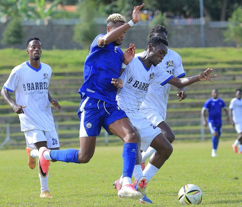Police Beat Mbarara Away for the First Time