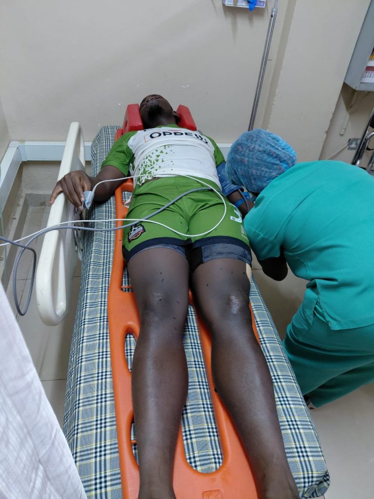NEC Provide Positive Update on Basangwa After Hospitalisation