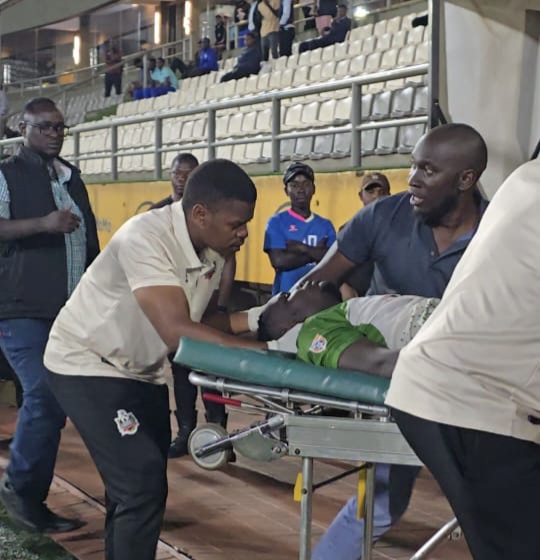 NEC’s Basangwa Rushed to Hospital After Late Incident in Express Draw