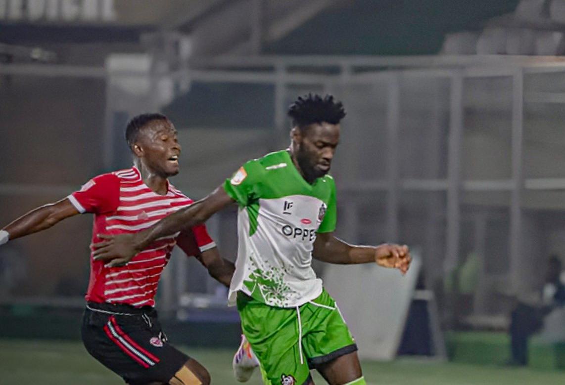Ten-Man Express Hold NEC to Goalless Draw