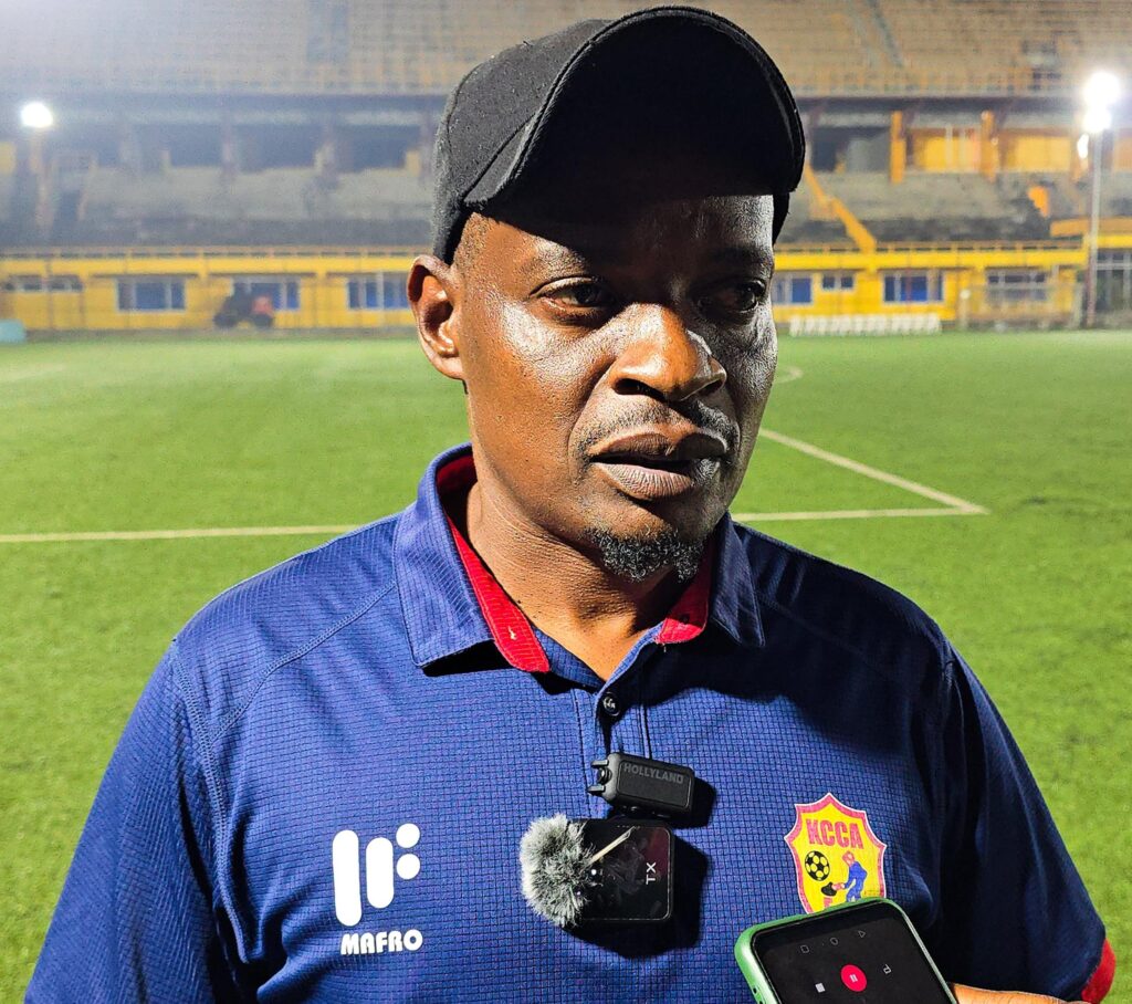 Magera Hails Resilient Performance in KCCA’s Crucial Win Over Entebbe UPPC