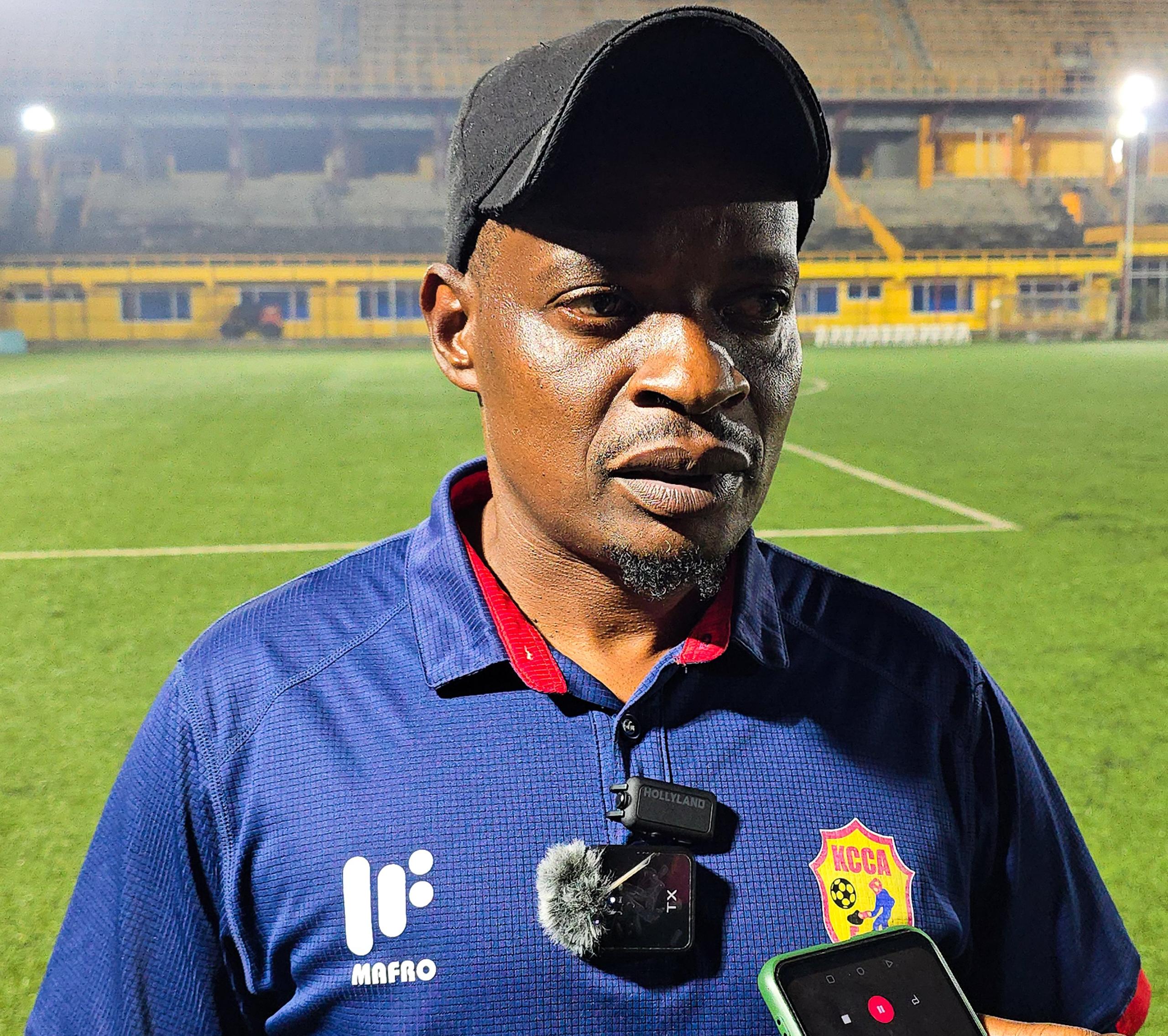 Magera Hails Resilient Performance in KCCA’s Crucial Win Over Entebbe UPPC