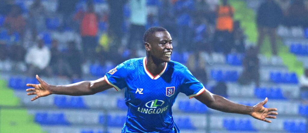 Ssebuufu Strike Lifts SC Villa to Third