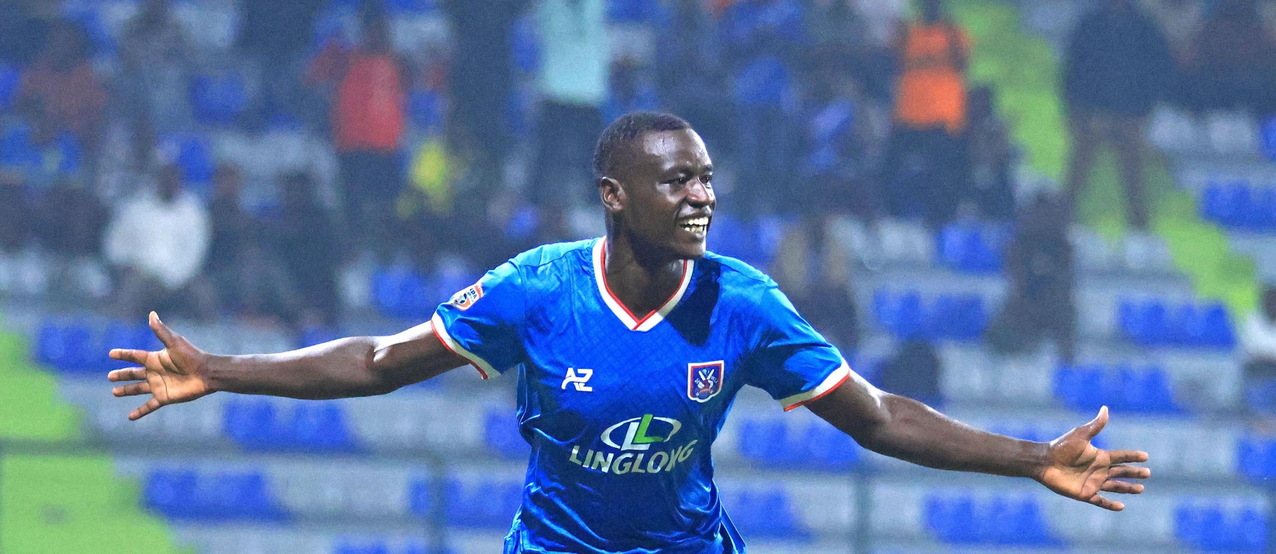 Ssebuufu Strike Lifts SC Villa to Third