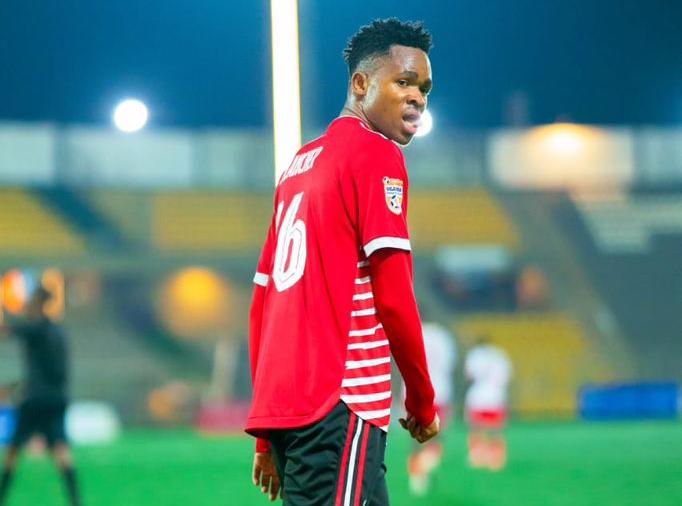Express Midfielder Mulamba Discharged Following Surgery