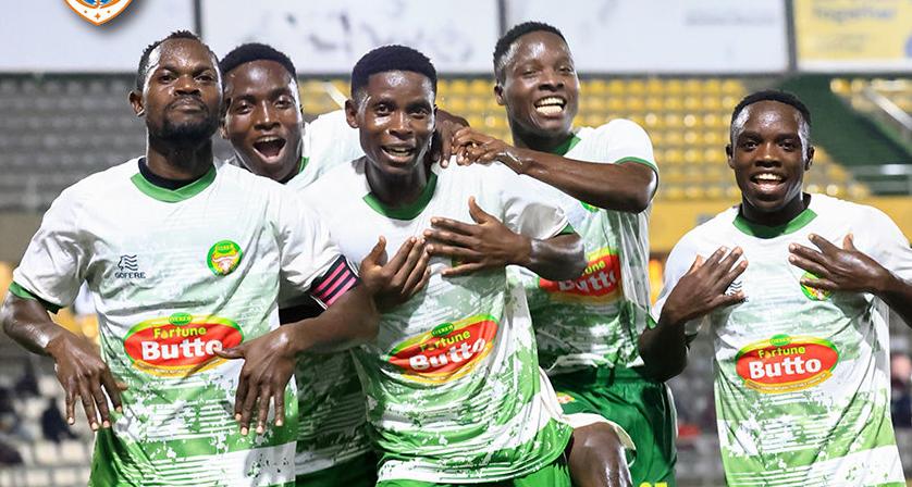Rwothomiyo Nets Bicycle Kick as BUL Beat Express at Nakivubo