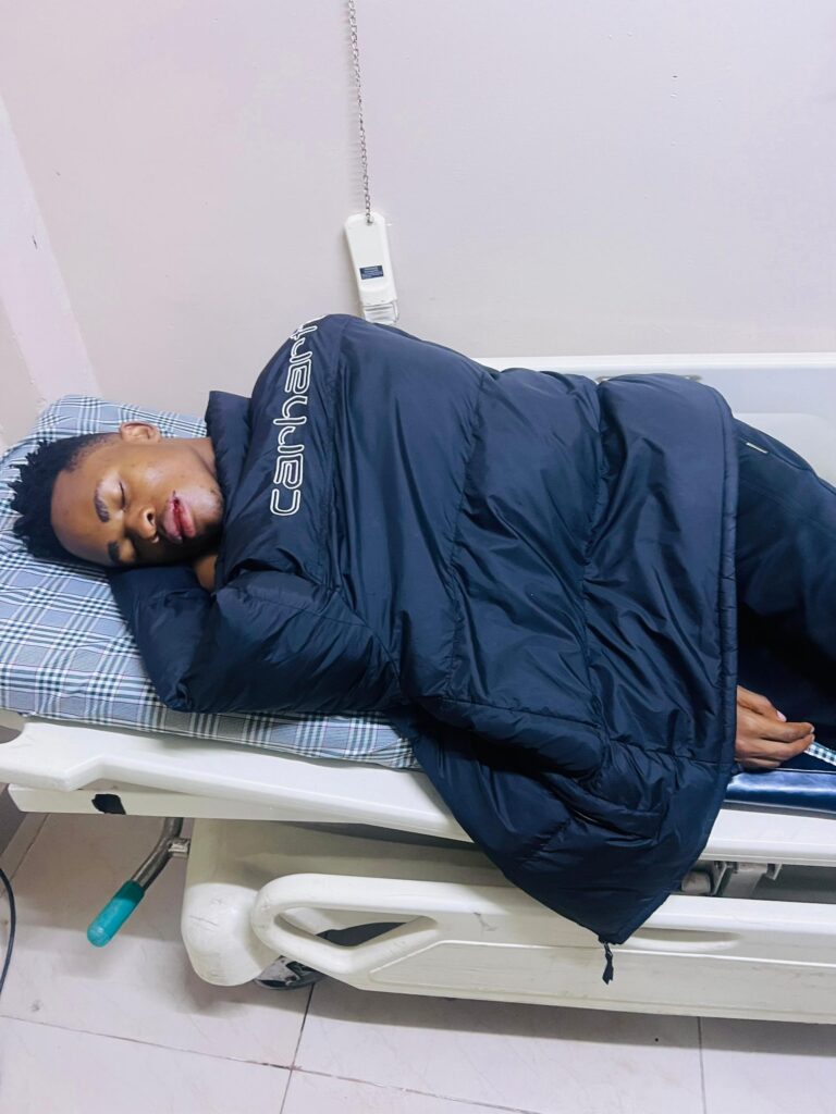 Express Provide Positive Update on Mulamba After Head Injury