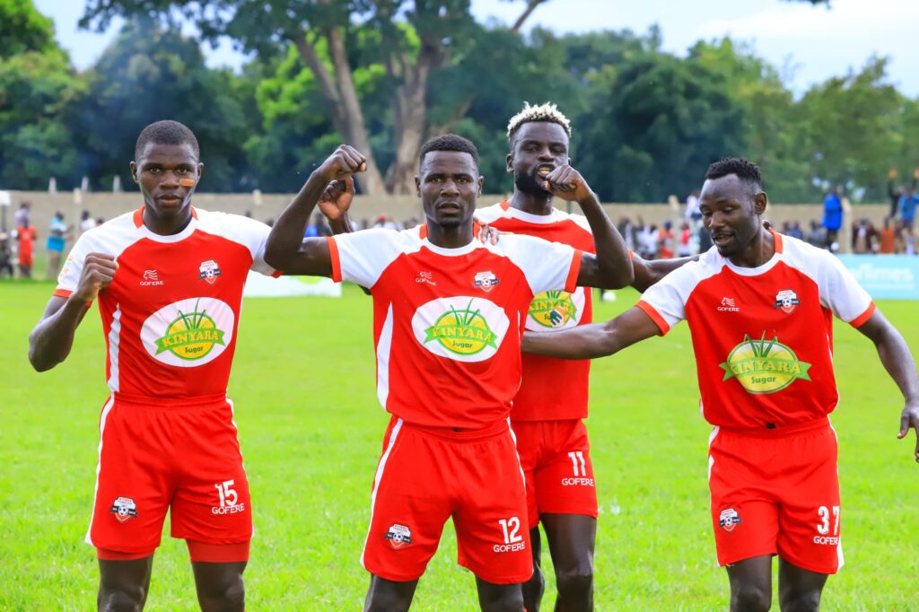 Kitara Edge SC Villa to Close Gap at the Top