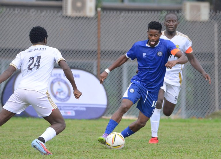Four Out as Police Seek First Ever Away Win Against Mbarara