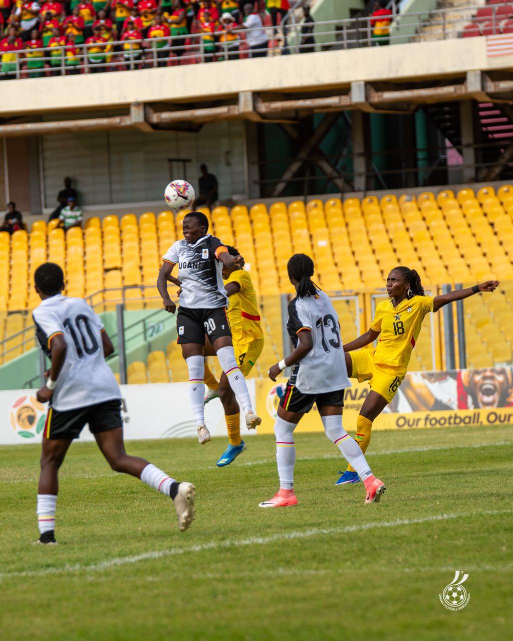 FIFA U20 WWCQ: Nabukenya Strike Not Enough as Ghana Turn Tables on Uganda