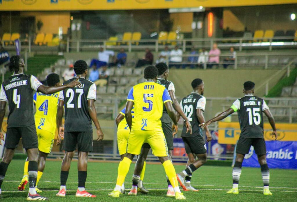 SC Villa Take First-Leg Advantage Over URA in Uganda Cup Semifinals