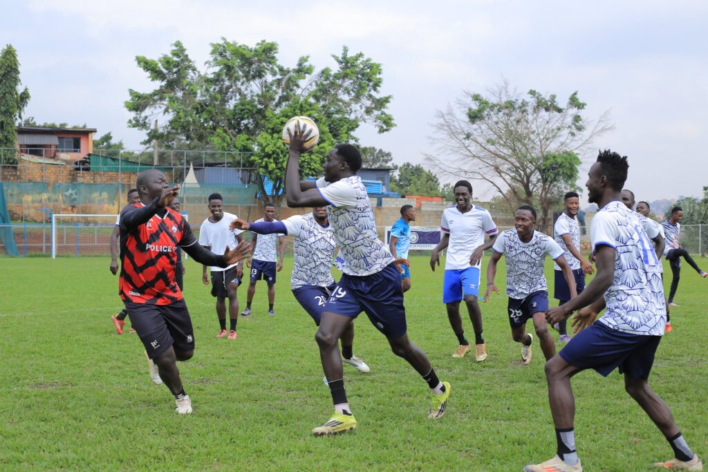 Five Absentees for Police as Calvary Fight for Survival