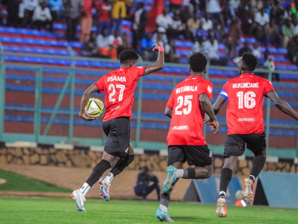 Usama Rescues Vipers as URA Hold League Leaders
