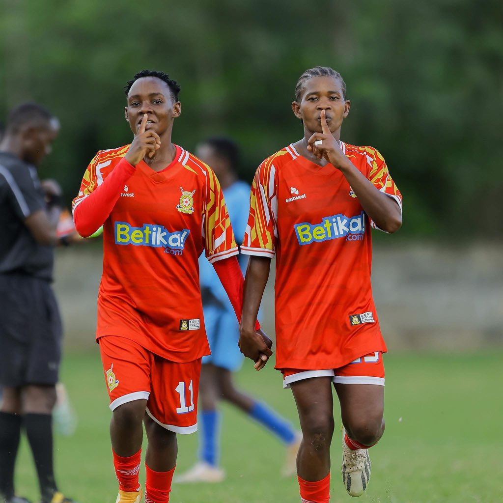 Kunihira Fires Kenya Police Bullets to Third Straight League Title