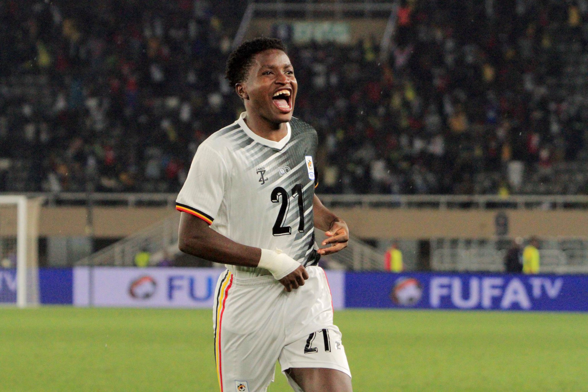 European Club Scouts Monitor Allan Okello Ahead of Potential Transfer